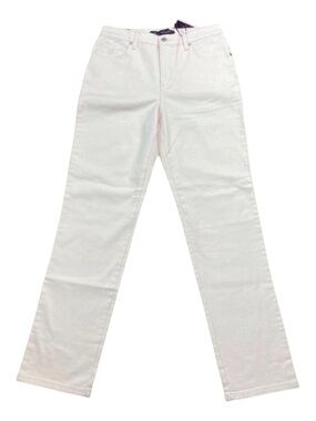 Gloria Vanderbilt Amanda powder pink jeans stretchy denim summer spring classic
